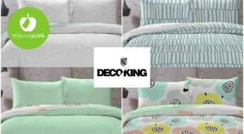 Augstvērtīgā mako satīna gultas veļas komplekti plašā krāsu, dizainu un izmēru izvēlē
