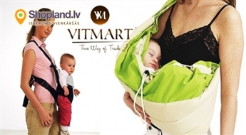 Детский Слинг или рюкзак-переноска - комфорт для Вас и малыша!