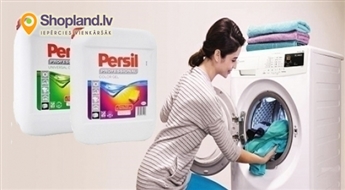 PERSIL Professional line gēla koncentrāts veļas mazgāšanai (lielais iepakojums 110 mazgāšanas reizēm)
