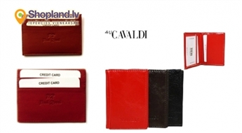 Кредитные карты бумажники Paul Росси или 4U Cavaldi различные типы!