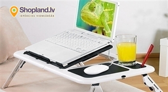 Столик для ноутбука с вентилятором Laptray Pro mini!