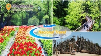Nacional Travel: 05.05.18 поездка с возможностью посетить тропу «По верхушкам деревьев» и др. захватывающие места в Литве