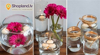 Плавающие свечи - для романтического настроения, светла в доме и сердце