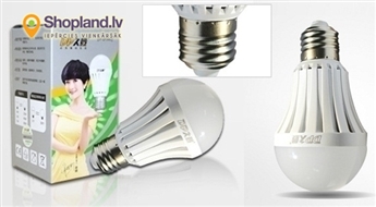 Экономичные LED лампочки с Холодным белым светом