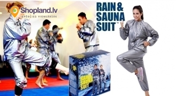 Termiskais sporta tērps Rain&Sauna suit !
