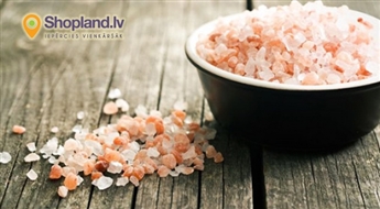 Rupjā Himalaju rozā sāls kulinārijai un veselībai (500g, 1 kg)