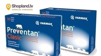 FARMAX: Preventan Classic - profilaksei gripas un saaukstēšanās laikā.