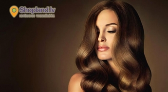 Восстанавливающая процедура для волос Эффект ботокса от Fanola Oro Therapy в салоне Eklektika