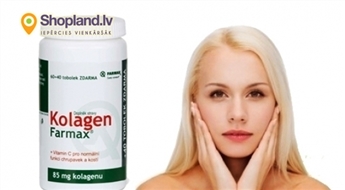 FARMAX: Kolagēns N100 для красивой кожи, здоровых суставов и иммунитета