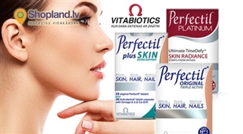Vitabiotics: Vitamīni PERFECTIL - nagu, ādas un matu veselībai
