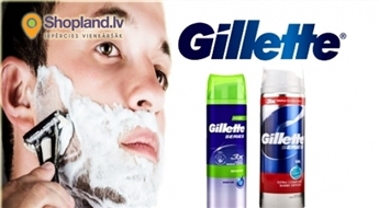 Gillette Series skūšanas gēls (200 ml)