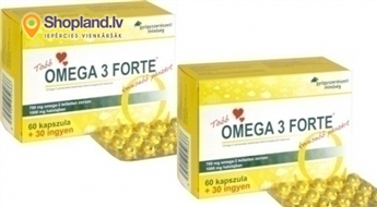 FARMAX: Omega 3 FORTE, 90 kapsulas