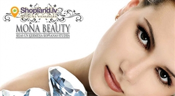 Mona Beauty:  Процедура алмазной микродермабразии - для восстановления кожи лица с эффектом лифтинга