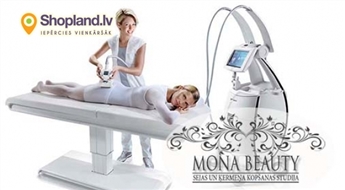 Mona Beauty: LPG Антицеллюлитный вакуумный массаж проблемных зон