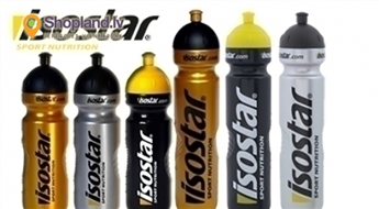 Спортивные бутылки разного объема или от ISOSTAR