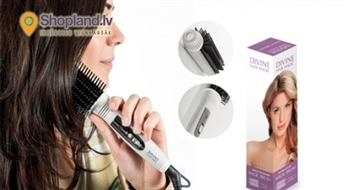 Электрическая  щетка для укладки волос Magic Brush!