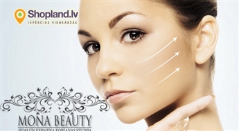 Mona Beauty: RF liftings + fotoatjaunošanas procedūra sejas ādai