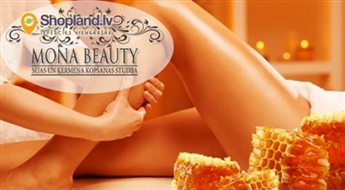 Mona Beauty: Эффективный медовый массаж проблемных зон против целлюлита (50 мин)