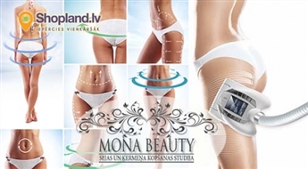 Mona Beauty: LPG anticelulīta vakuummasāža problēmzonām