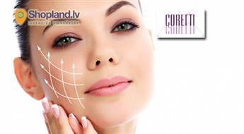 CORETTI: Процедура чистки кожи лица итальянской ЭКО-косметикой 75 мин.