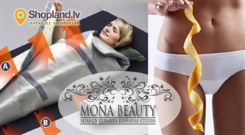 Mona Beauty: Termoaktīvās ietīšanas procedūra ar STYX Naturcosmetic pret celulītu un lieko svaru