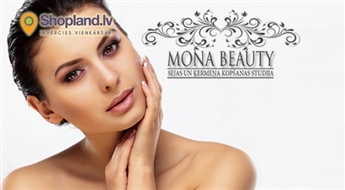 Fotoatjaunošana + piena pīlings  sejas ādas svaigumam salonā Mona Beauty