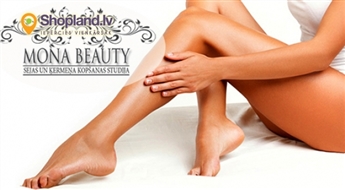 Mona Beauty: Ваксация бикини, ног, подмышек  для безупречно гладкий кожи!