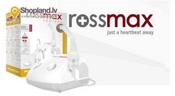 Kompresijas inhalators Rossmax NE100!
