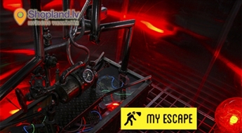 «My Escape» izlaušanās spēle «Gordon VS E-Corp» kompānijai 2-6 cilvēkiem