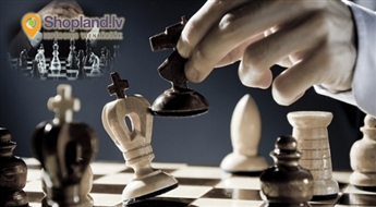 Шахматы полезно для активного отдыха и культурного в то же время своеобразное чувство приключений!