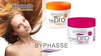 Маски BYPHASSE PRO для красивых и ухоженных волос