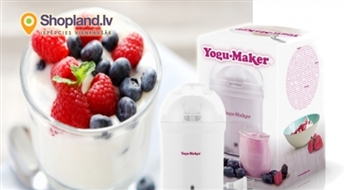 Ierīce saldēta jogurta pagatavošanai Yogu Joy