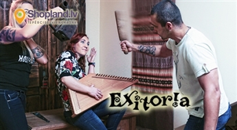 Exitoria Escape Rooms: Семейный Квест Музейный переполох