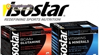 ISOSTAR B.C.A.A.+ Glutemine vitamīni vai vitamīni Vitamins&Minerals 360!