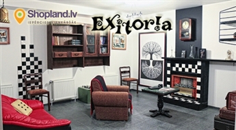 Exitoria Escape Rooms: Квест Конспиративная квартира Агента 007