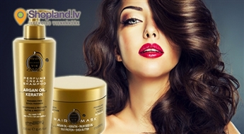 Imperity Professional Milano косметика для волос с кератином и аргановым маслом