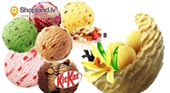 Самое вкусное мороженое от NESTLE 5Л