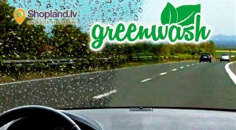 GreenWash: Покрытие лобового стекла средством Aquapel