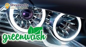 GreenWash: Полировка передних автомобильных фар
