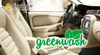 GreenWash: Profesionāla pilnā auto ķīmiskā tīrīšana