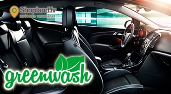GreenWash: Полная професиональная химчистка авто салона