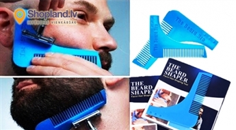 Пластиковая расческа для стайлинга бороды Beard Bro!