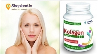 FARMAX: Kolagēns N100 для красивой кожи, здоровых суставов и иммунитета