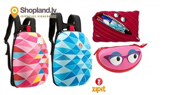 Яркие рюкзаки и пеналы марки ZIPIT