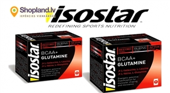 ISOSTAR B.C.A.A.+ Glutemine vitamīni vai vitamīni Vitamins&Minerals 360!